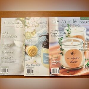 Willow and Sage, The Natural Home Issue